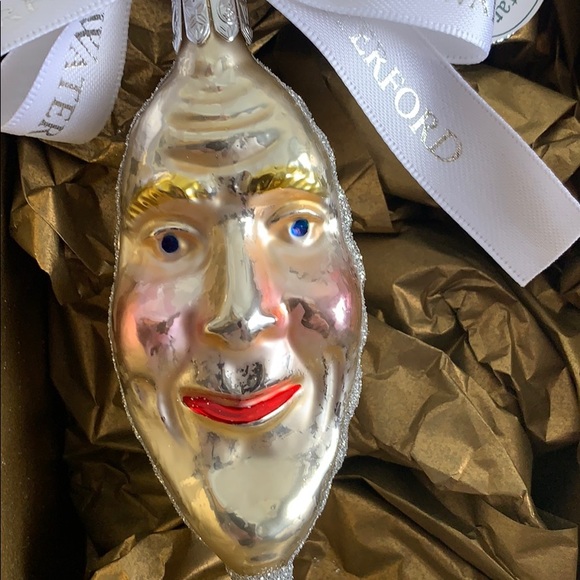 COPY - Vintage WATERFORD Moon and Star Ornament - Picture 8 of 9